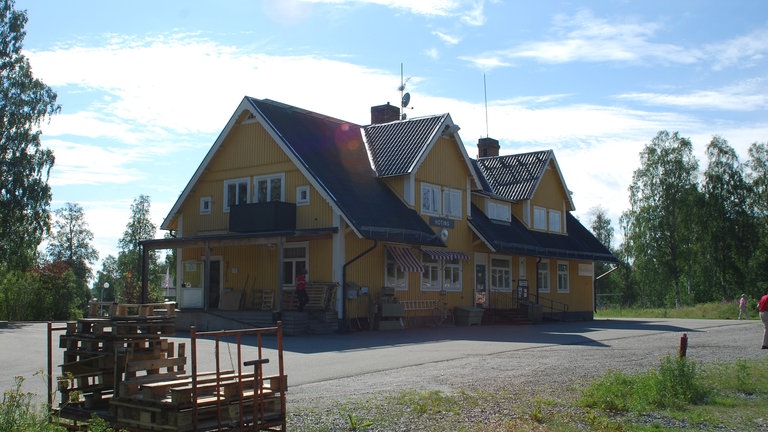 Schweden Inlandsbanan