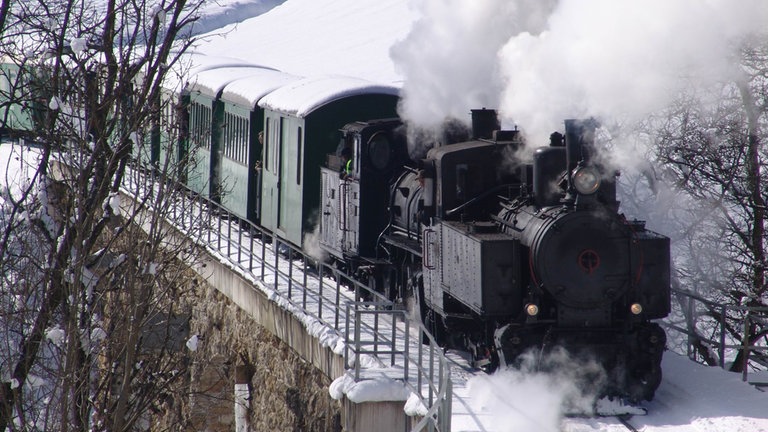 Winter in der Steiermark