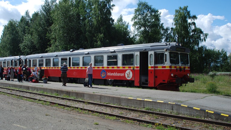 Schweden Inlandsbanan