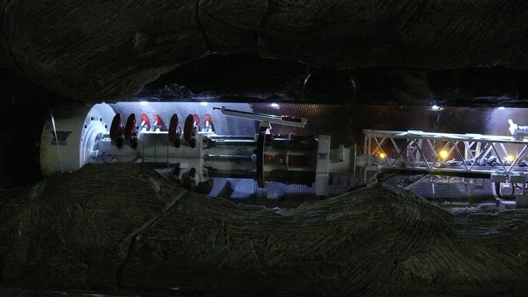 Miniatur-Wunderland Hamburg Abschnitt "Schweiz"