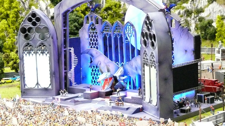 Miniatur-Wunderland Hamburg Abschnitt "Schweiz"