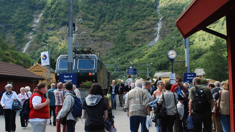 Schienenkreuzfahrt Norwegen