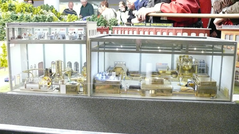 Miniatur-Wunderland Hamburg Abschnitt "Schweiz"