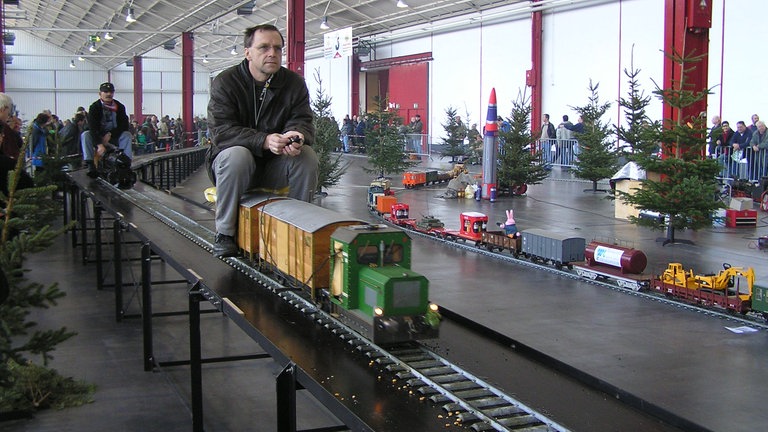 Impressionen des 10. Echtdampf-Hallentreffen