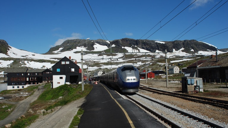 Schienenkreuzfahrt Norwegen