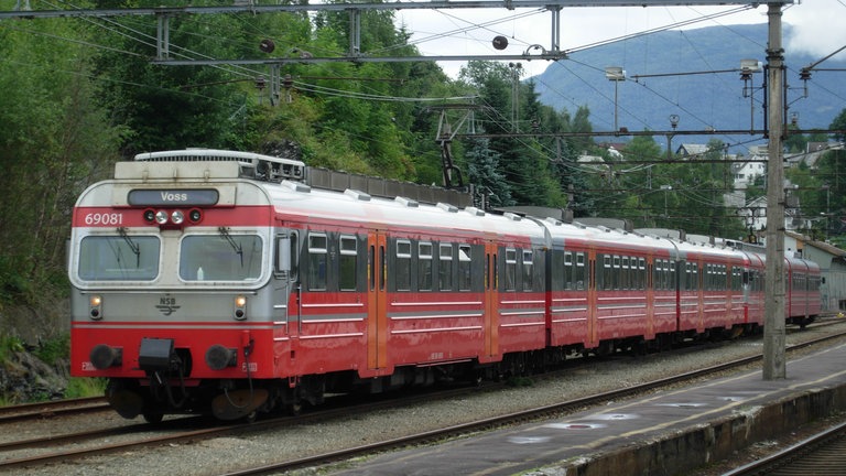 Schienenkreuzfahrt Norwegen