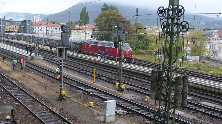 Impressionen aus dem Plandampf 2005