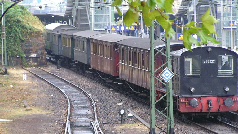 Impressionen aus dem Plandampf 2005