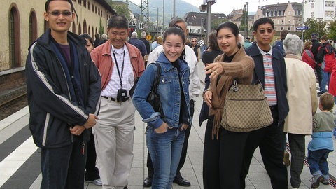 Bilder der Plandampfveranstaltung 2005