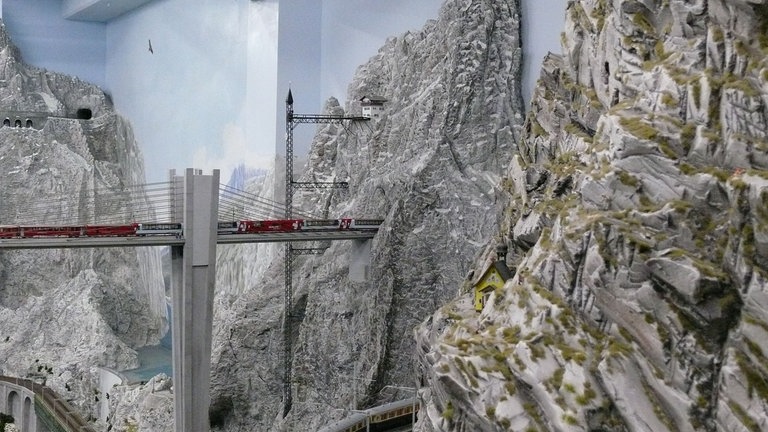 Miniatur-Wunderland Hamburg Abschnitt "Schweiz"
