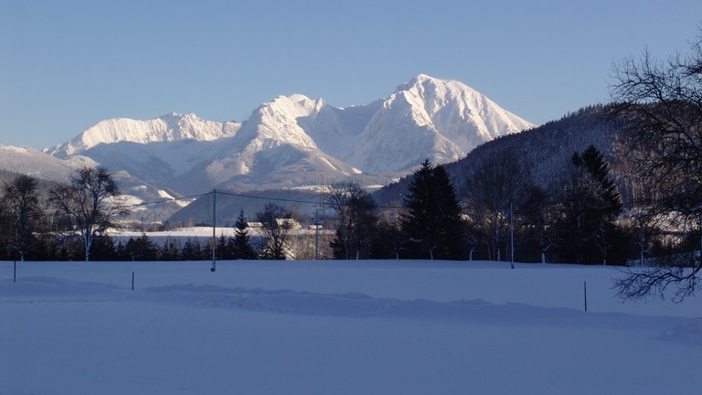 Winter in der Steiermark