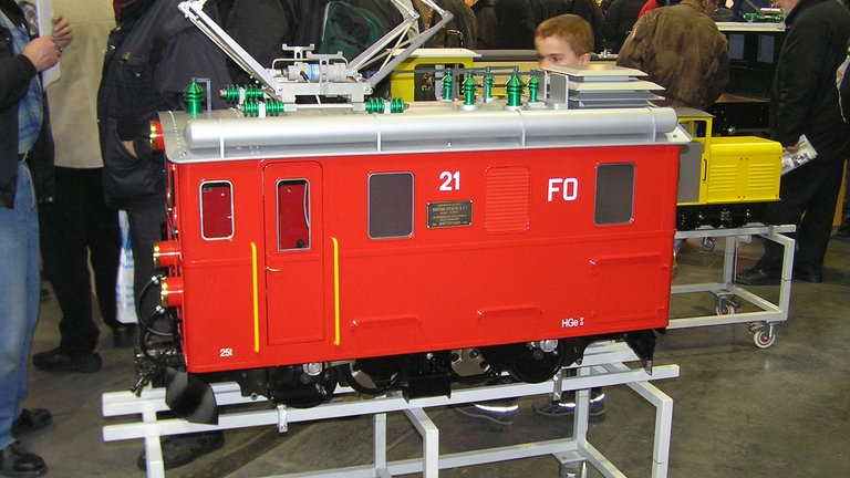 Impressionen des 10. Echtdampf-Hallentreffen