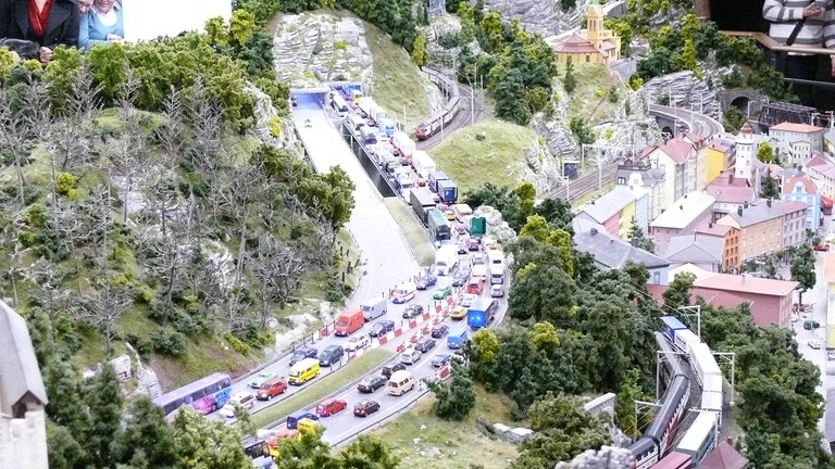 Miniatur-Wunderland Hamburg Abschnitt "Schweiz"