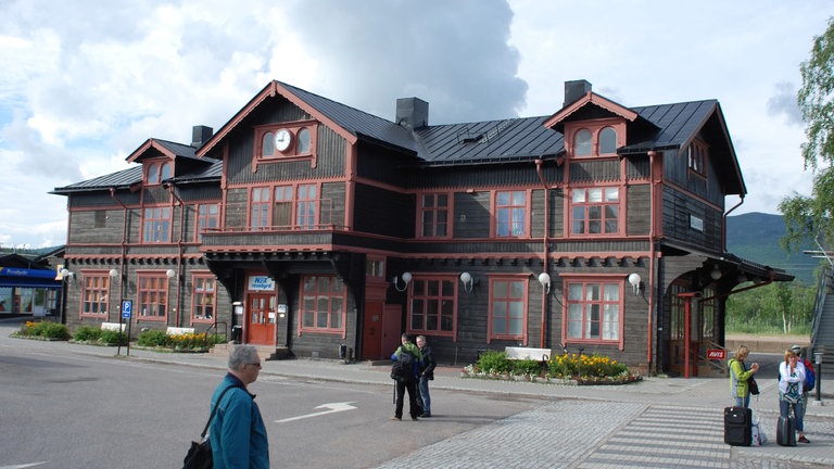 Schweden Inlandsbanan