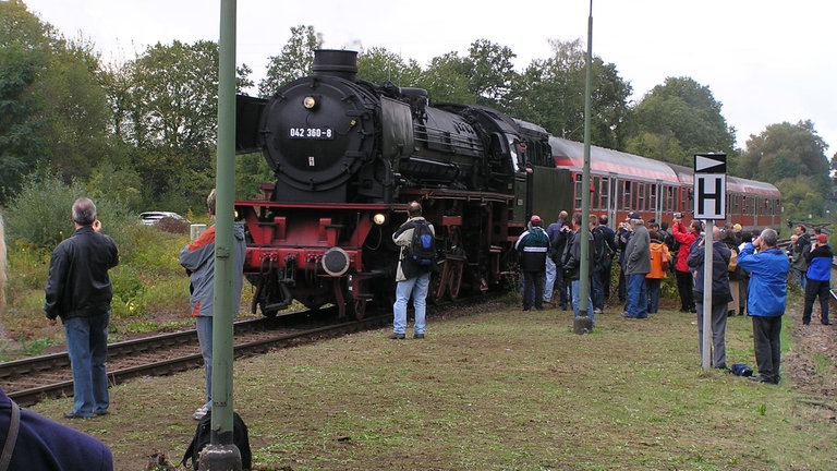 Impressionen aus dem Plandampf 2005