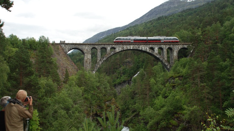 Schienenkreuzfahrt Norwegen