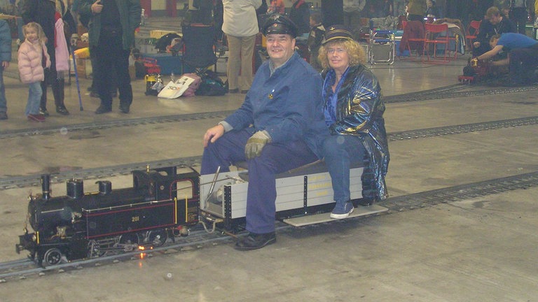Impressionen des 10. Echtdampf-Hallentreffen