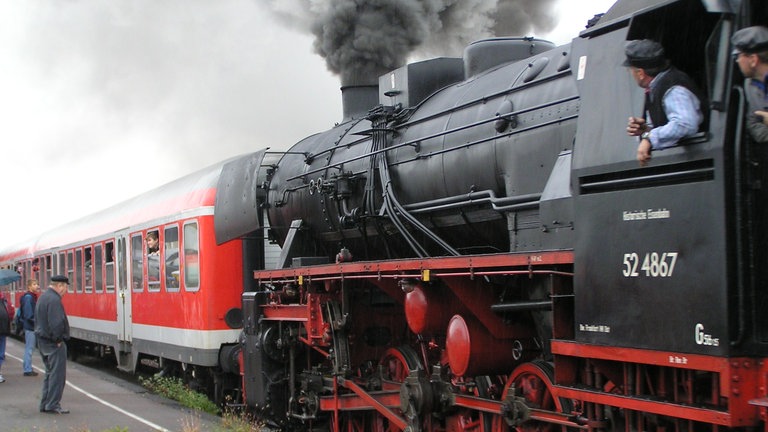 Impressionen aus dem Plandampf 2005