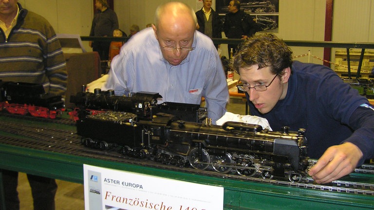 Impressionen des 10. Echtdampf-Hallentreffen