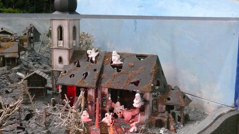 Miniatur-Wunderland Hamburg Abschnitt "Schweiz"