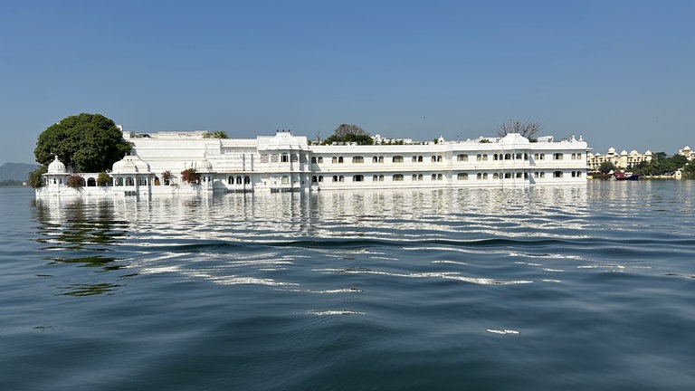 Taj Lake Palace.