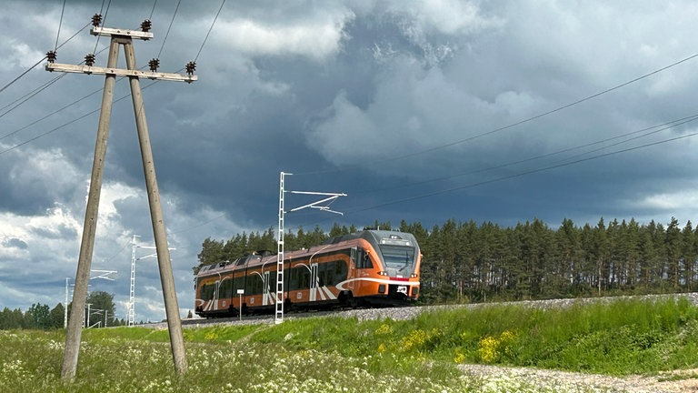 Dunkle Wolken über Estland sind leider nicht selten.