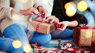 Geschenke einpacken