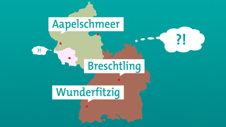 Dialekte raten im Südwesten 
