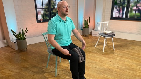 Handtuch-Klemme - 5-Minuten-Fitness: Kniegelenke schmerzfrei stärken und trainieren