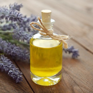 Lavendel in der Flasche