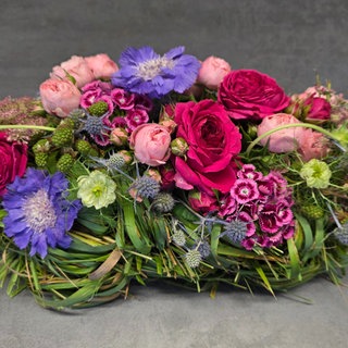 Blumenwiese für den Tisch