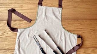 Grillschürze nähen