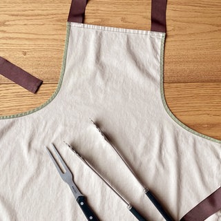 Grillschürze nähen