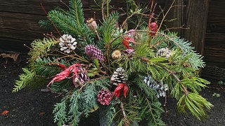 Weihnachtlicher Strauß