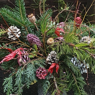 Weihnachtlicher Strauß