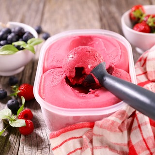 Joghurt-Beeren-Eis