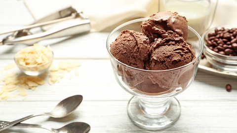 Schokoladeneis