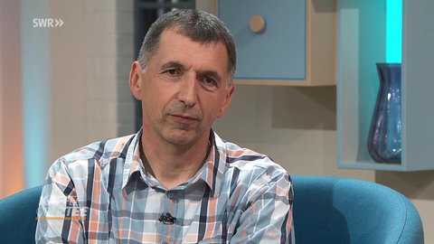 Michael Sehr unterrichtet Häftlinge in der Jugendstrafanstalt Wittlich