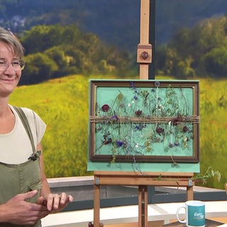 Farmerfloristin Caroline Wolf