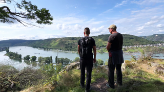 Osterspaier Langhalsweg