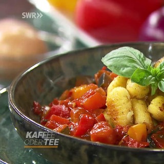 Rezept: Ratatouille mit Gnocchi
