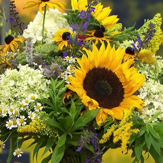 Ein DIY Gartenstrauß