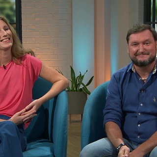 Weltumsegler Adam Kus und Judith Pekol