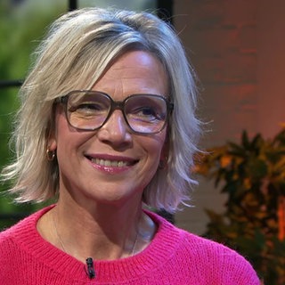 SWR1-Moderatorin Stefanie Anhalt