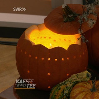 Geschnitzte Kürbisse