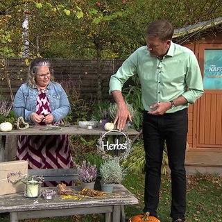 Kranz aus Heidekraut selber binden