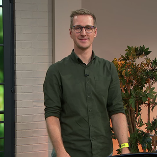 Fahrradfachhändler Tobias Eicker gibt Radfahrtipps für Herbst und Winter