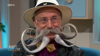 Jürgen Burkhardt, sechsfacher Bart-Weltmeister