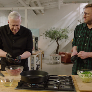 Alexander Herrmann kocht mit Sören Anders