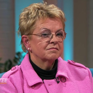 Konditorin Gabi Gores-Kirwald im Studio